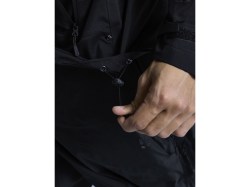 Poederbaas ski broek heren Drekka bib pant black-model-voor-pb270910-001